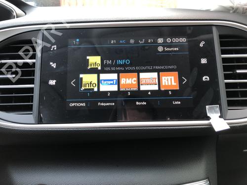 Used Display monitor Display monitor PEUGEOT 308 SW II (LC_, LJ_, LR_, LX_, L4_) 1.5 BlueHDi 100 (102 hp) 34328363 34328363
