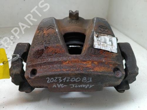 Used Left front brake caliper Left front brake caliper CITROËN JUMPY III Van (V_) 1.6 BlueHDi 115 (115 hp) 34322687 34322687