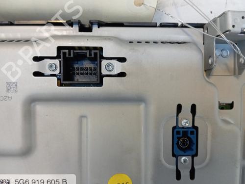 Used Display monitor Display monitor VW CRAFTER Van (SY_, SX_) 2.0 TDI FWD (SYB, SYC, SYD) (102 hp) 34326793 34326793