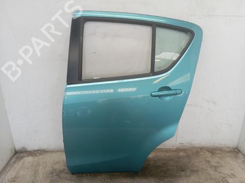 Used Left rear door Left rear door SUZUKI SPLASH (EX) 1.0 (A5B310) (65 hp) 34322837 34322837