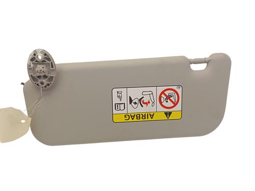 Used Right sun visor Right sun visor TOYOTA YARIS (_P13_) 1.5 Hybrid (NHP130_, NHP130) (101 hp) 34327456 34327456