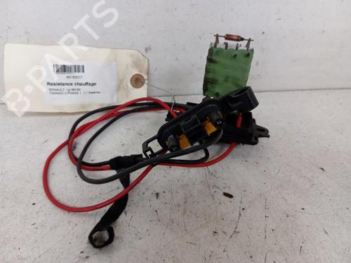 Used Heater resistor Heater resistor RENAULT TWINGO II (CN0_) 1.2 16V (CN04, CN0B) (75 hp) 34322145 34322145