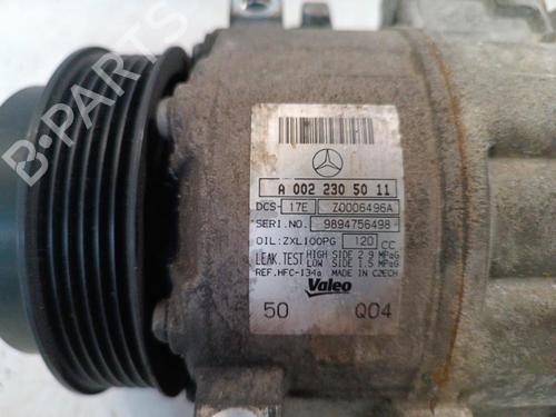 Used AC compressor AC compressor MERCEDES-BENZ C-CLASS (W204) C 200 CDI (204.007, 204.006) (136 hp) 34321734 34321734