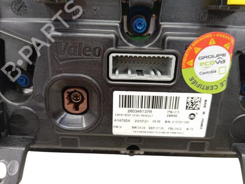 Display monitor RENAULT CLIO V (B7_) 1.0 TCe 90 (B7MT) | BP34329422C48 - Image 3