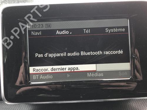 Used Display monitor Display monitor MERCEDES-BENZ A-CLASS (W176) A 180 CDI / d (176.012) (109 hp) 34322101 34322101
