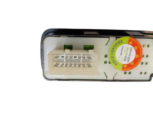 Used Left front window switch Left front window switch CITROËN C3 II (SC_) 1.4 HDi 70 (SC8HZC, SC8HR0, SC8HP4) (68 hp) 36472677 36472677