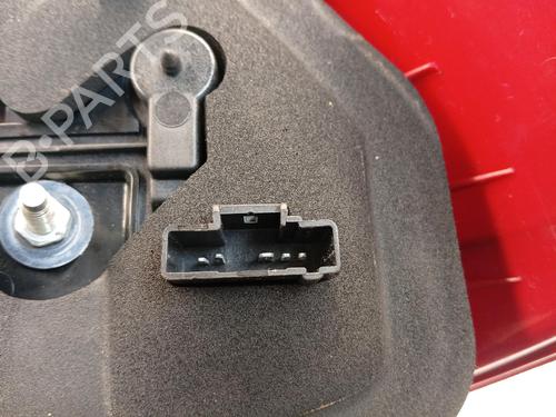 Used Left taillight Left taillight PEUGEOT 206 Hatchback (2A/C) 2.0 HDI 90 (90 hp) 39969376 39969376