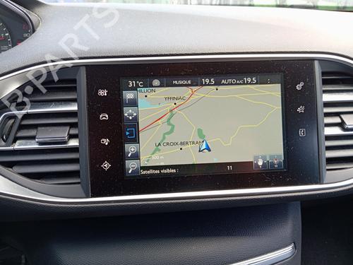 Display Display PEUGEOT 308 II (LB_, LP_, LW_, LH_, L3_) 1.6 HDi (92 hp) 37077731 37077731