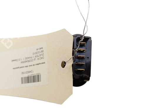 Used Left front window switch Left front window switch DACIA DUSTER (HS_) [2010-2018] 34330362 34330362