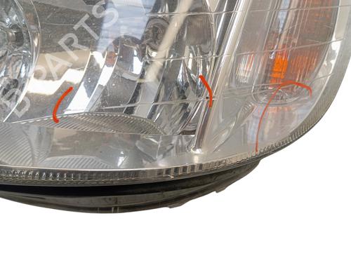 Venstre forlygte Venstre forlygte OPEL ZAFIRA A MPV (T98) 2.0 DTI 16V (F75) (101 hp) 35810299 35810299