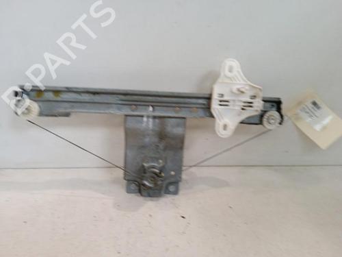 Used Rear left window mechanism Rear left window mechanism RENAULT CLIO IV (BH_) 1.5 dCi 90 (90 hp) 34321638 34321638