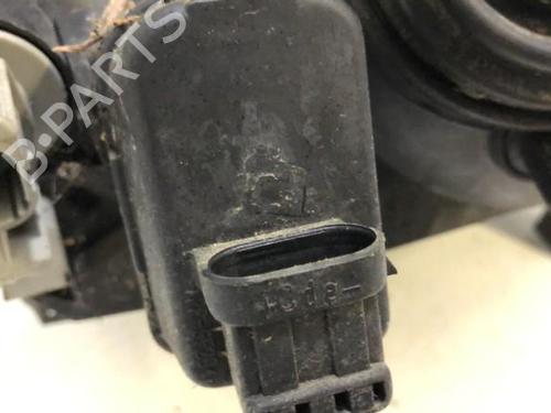 Used Left headlight Left headlight RENAULT CLIO I (B/C57_, 5/357_) [1990-1999] 34321110 34321110