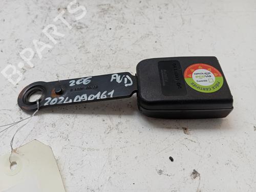 Used Seat buckle Seat buckle PEUGEOT 206 Hatchback (2A/C) [1998-2012] 34323384 34323384