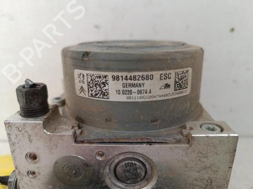Used ABS pump ABS pump PEUGEOT 208 I (CA_, CC_) 1.6 HDi / BlueHDi 75 (75 hp) 34321983 34321983