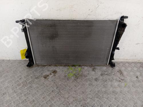 Used Water radiator Water radiator RENAULT MEGANE IV Grandtour (K9A/M/N_) 1.5 Blue dCi 115 (K9A6) (116 hp) 34329009 34329009