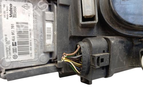 Left headlight VW PASSAT B7 (362) | BP35809892C28 - Image 3