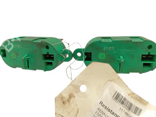 Varmeblæsermodstand Varmeblæsermodstand RENAULT ESPACE IV (JK0/1_) 2.2 dCi (JK07) (139 hp) 34328062 34328062