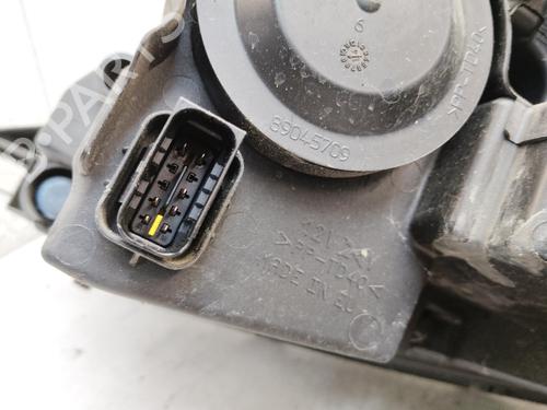 Right headlight PEUGEOT 2008 I (CU_) 1.6 HDi | BP39031669C29 - Image 4
