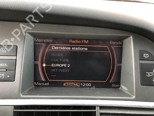 Used Display monitor Display monitor AUDI A6 C6 (4F2) 2.0 TDI (140 hp) 34321619 34321619