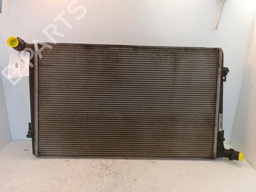 Used Water radiator Water radiator VW CADDY III Box Body/MPV (2KA, 2KH, 2CA, 2CH) [2004-2016] 34323485 34323485