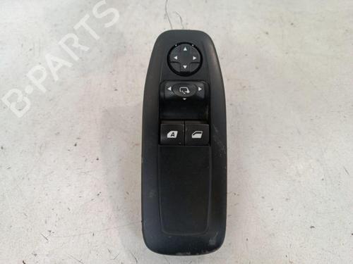 Used Left front window switch Left front window switch PEUGEOT 2008 I (CU_) 1.6 BlueHDi 75 (75 hp) 34321757 34321757