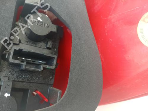 Used Left taillight Left taillight PEUGEOT 206+ (2L_, 2M_) [2009-2013] 34325512 34325512