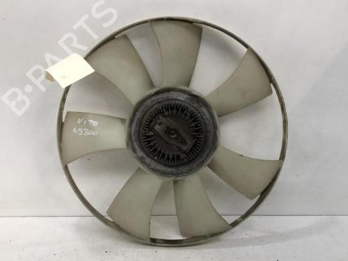 Used Radiator fan Radiator fan MERCEDES-BENZ VITO / MIXTO Van (W639) 110 CDI (639.601, 639.603, 639.605) (95 hp) 34321128 34321128