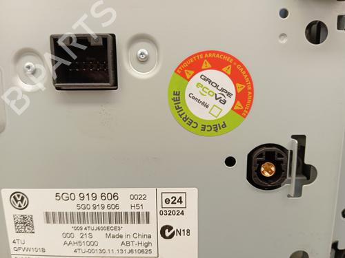 Multifunctionele display Multifunctionele display VW GOLF VII (5G1, BQ1, BE1, BE2) 2.0 R 4motion (300 hp) 34329151 34329151