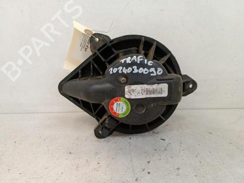 Used Heater blower motor Heater blower motor RENAULT TRAFIC II Van (FL) 2.0 dCi 90 (FL0H, FL00, FL01, FL0M, FL0P, FL0S) (90 hp) 34322144 34322144