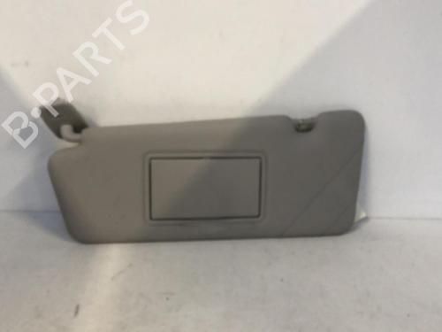 Left sun visor RENAULT CLIO IV (BH_) 1.5 dCi 75 | BP34320651I1 - Image 2