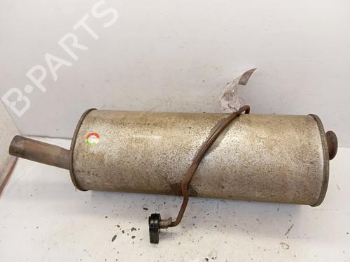 Udstødningssystem Udstødningssystem PEUGEOT 206 Hatchback (2A/C) 1.9 D (69 hp) 34328387 34328387