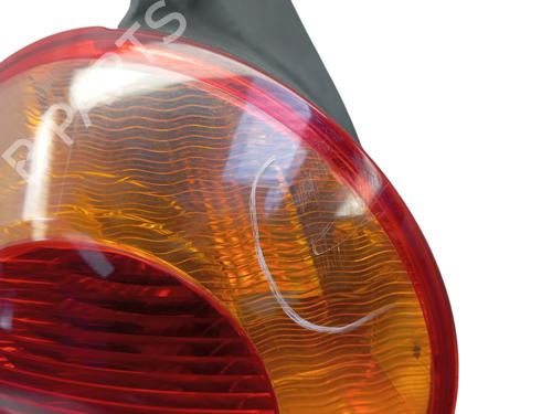 Used Left taillight Left taillight RENAULT MODUS / GRAND MODUS (F/JP0_) 1.2 (JP0C, JP0K, FP0C, FP0K, FP0P, JP0P, JP0T) (75 hp) 36472864 36472864
