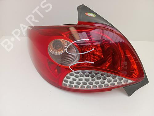 Used Left taillight Left taillight PEUGEOT 206+ (2L_, 2M_) 1.4 HDi eco 70 (68 hp) 35808656 35808656
