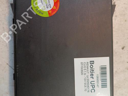 Module électronique Module électronique RENAULT CLIO V (B7_) 1.0 SCe 75 (B7M5) (72 hp) 34325966 34325966