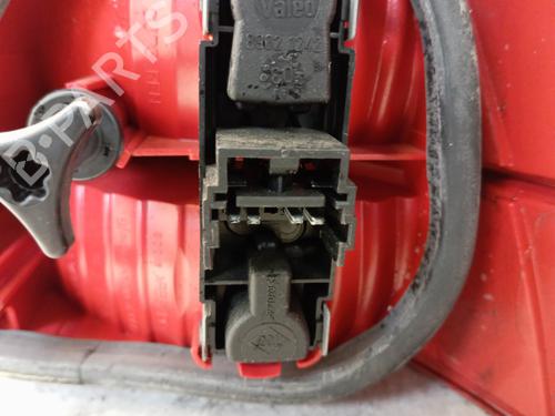 Used Left taillight Left taillight RENAULT VEL SATIS (BJ0_) 2.2 dCi (BJ0E, BJ0F) (150 hp) 34324793 34324793