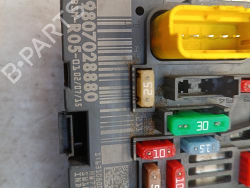 Fuse box PEUGEOT PARTNER Box Body/MPV 1.6 HDi | BP38678090E1 - Image 2