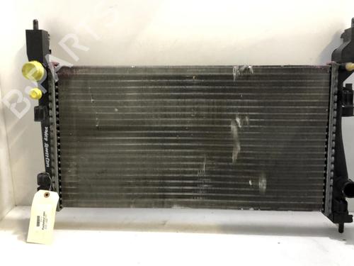 Used Water radiator Water radiator PEUGEOT BIPPER (AA_) 1.3 HDi 75 (75 hp) 35810401 35810401