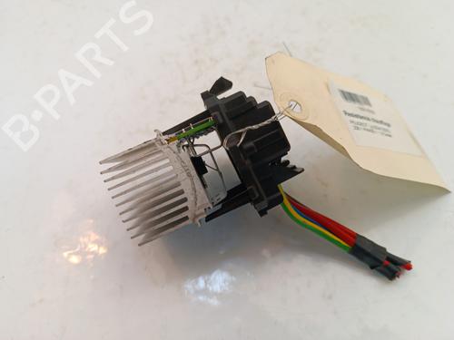 Varmeblæsermodstand Varmeblæsermodstand PEUGEOT 208 I (CA_, CC_) 1.6 HDi (92 hp) 34323941 34323941