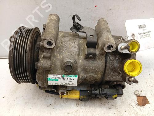 AC compressor CITROËN C5 III (RD_) 2.0 HDi 165 (RDRHHA, RDRHH8) | BP39929023M34 - Image 3