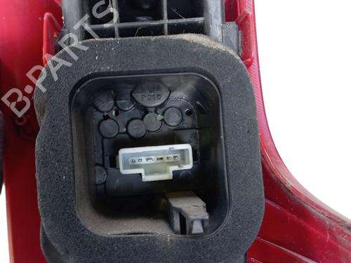 Left taillight PEUGEOT 206 SW (2E/K) 1.4 HDi | BP34327363C34  - Image 5