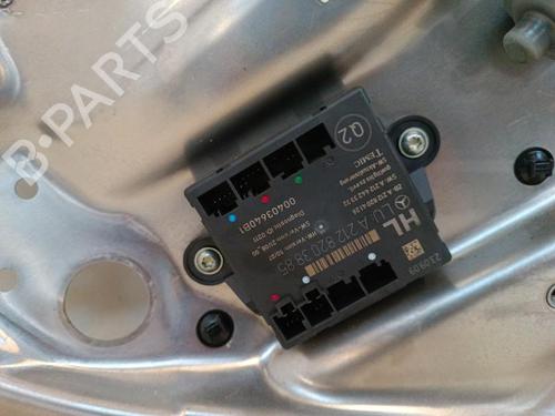 Used Rear left window mechanism Rear left window mechanism MERCEDES-BENZ C-CLASS (W204) C 200 CDI (204.007, 204.006) (136 hp) 34321730 34321730