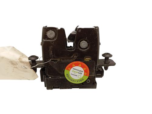 Fechadura da mala Fechadura da mala RENAULT LAGUNA III (BT0/1) 1.5 dCi (BT00, BT0A, BT0T, BT1J) (110 hp) 34328466 34328466