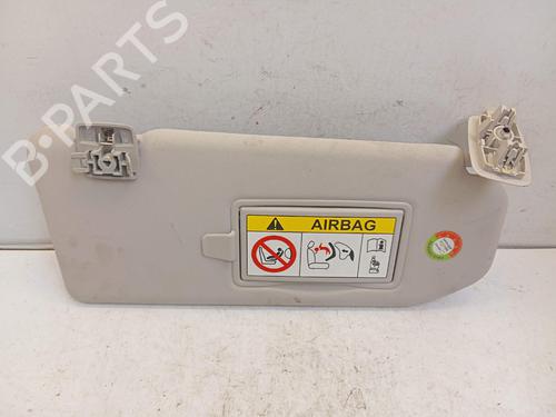 Right sun visor CITROËN C4 II (NC_) 1.6 BlueHDi 100 | BP39626622I2 - Image 2