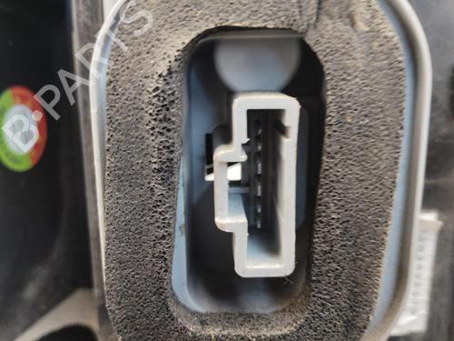 Used Left taillight Left taillight PEUGEOT PARTNER Tepee 1.6 HDi 90 (92 hp) 39684323 39684323