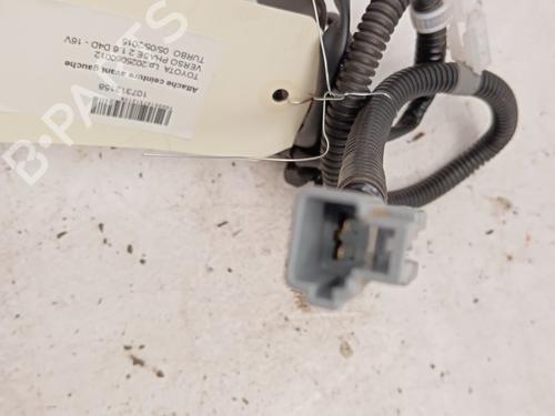 Sikkerhedssele-spænde Sikkerhedssele-spænde TOYOTA VERSO (_R2_) 1.6 D4-D (WAR20_) (112 hp) 34325607 34325607