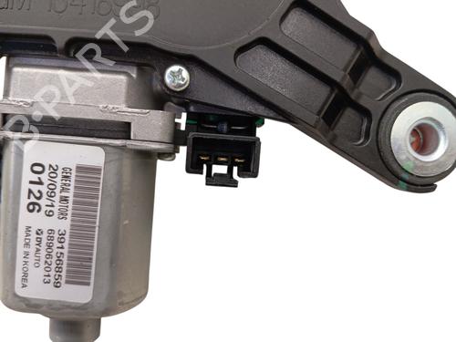 Used Rear wiper motor Rear wiper motor OPEL ASTRA K Sports Tourer (B16) 1.5 CRDI (35) (105 hp) 34328373 34328373