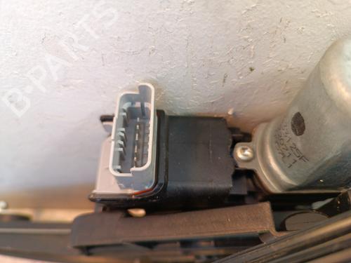 Used Front right window mechanism Front right window mechanism PEUGEOT 208 I (CA_, CC_) [2012-2021] 34324479 34324479