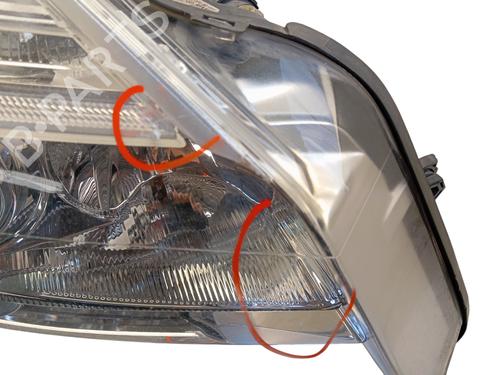Right headlight RENAULT ESPACE IV (JK0/1_) 2.0 dCi (JK01, JK02, JK1J, JK1K, JK1H) | BP37230283C29 - Image 2