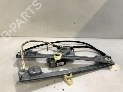 Used Front left window mechanism Front left window mechanism PEUGEOT 1007 (KM_) 1.4 (75 hp) 34321044 34321044