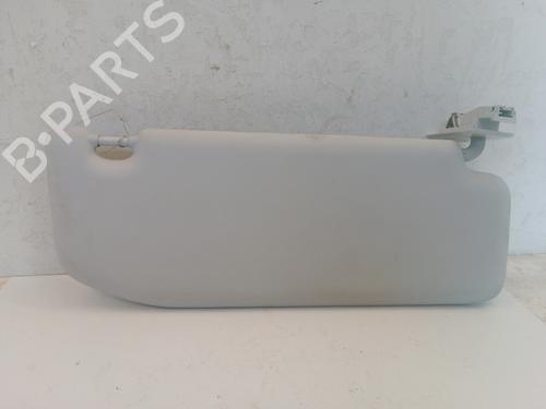 Used Left sun visor Left sun visor PEUGEOT 2008 I (CU_) 1.6 BlueHDi 100 (100 hp) 34323898 34323898